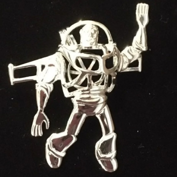 5 Sterling Silver Pendants - Picture 7 of 10